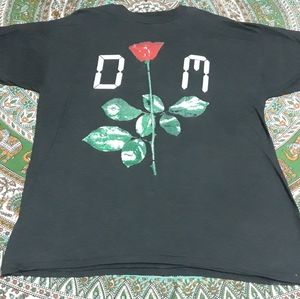 EUC Depeche Mode 1998 Tour Single Stitch Tee